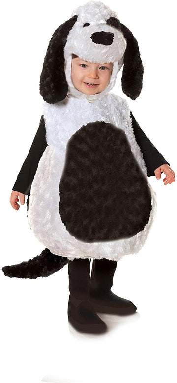Lil Pup Plush Belly Babies Toddler Costume  Medium (18-24 Months)
