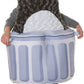 Lil Rascal Raccoon Plush Belly Babies Toddler Costume | Medium (18-24 Months)
