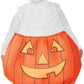 Pumpkin ghost Plush Belly Babies Toddler costume  Large (2-4T)