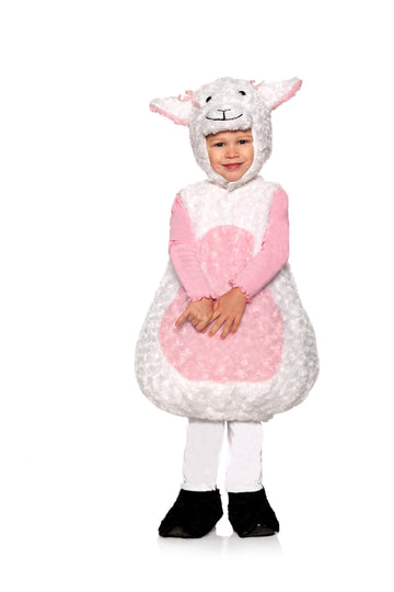 Lamb Belly Babies Toddler Costume | X-Large