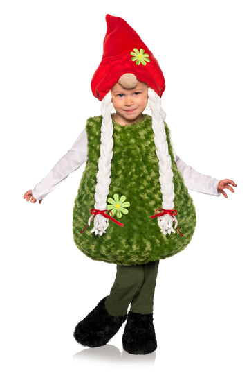 Garden Gnome Belly Babies Toddler Costume  Medium