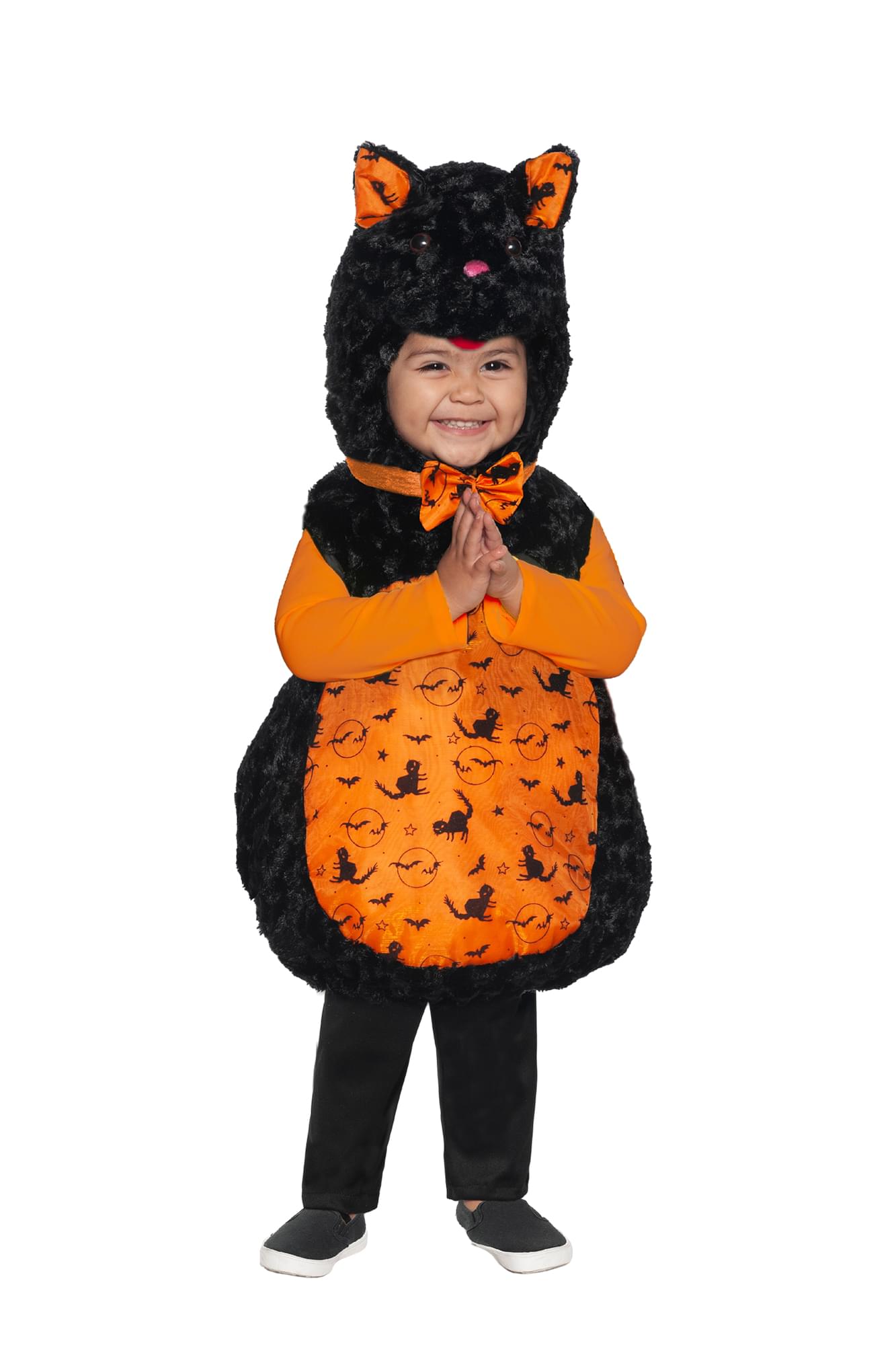 Halloween Cat Toddler Costume  Large