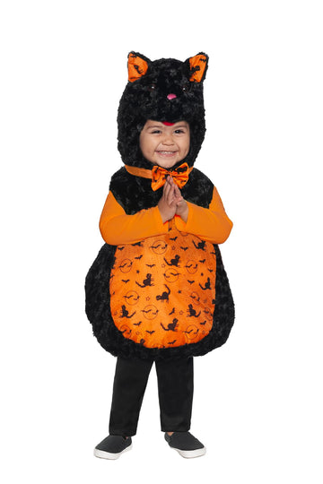Halloween Cat Toddler Costume  Large