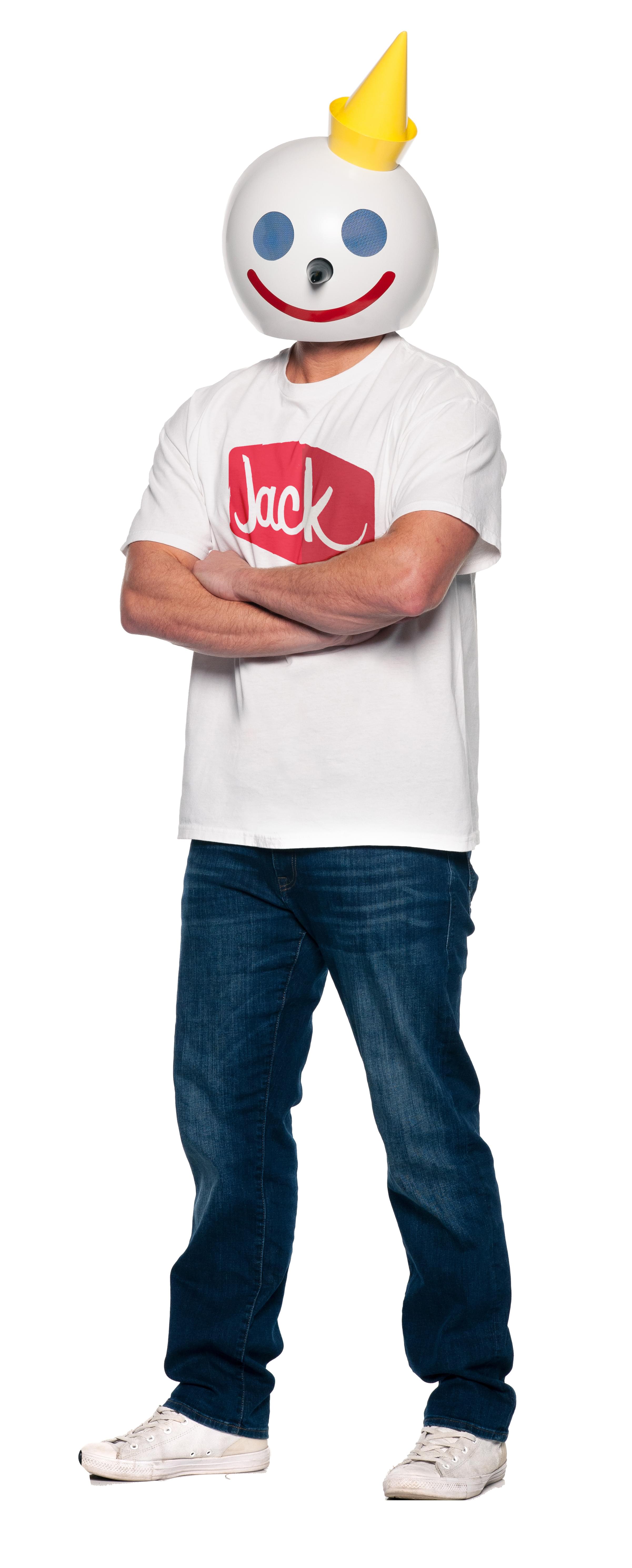 Jack-In-The-Box Adult Costume Kit Xx-Large – WBBAPB0B6LBJKR1