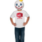Jack In The Box Adult Costume Headpiece