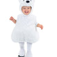 Belly Babies Polar Bear Costume Child Toddler M 18-24 Months