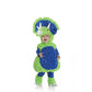 Belly Babies Triceratops Dinosaur Child Toddler Costume Xl 4-7