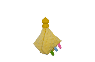 Dino Blanket Buddy // Yellow
