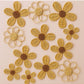 Rattan Daisy Wall Decor | Boho Nursery Wall Art | Kids Room Flower Wall Hanging | Handmade Natural