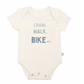 graphic bodysuit | crawl walk bike