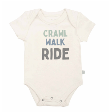 graphic bodysuit |crawl walk ride