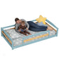 Twin Size Montessori-Inspired Floor Bed with Safety Guardrails for Kids