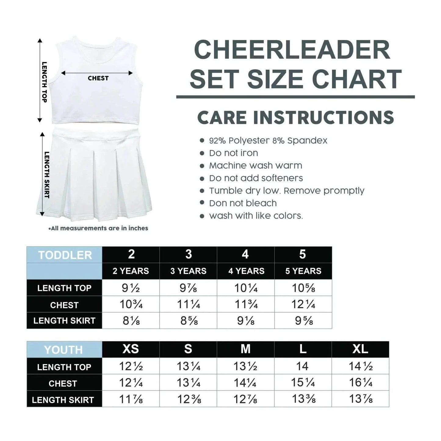 Vive La Fete - Black Gold Sleeveless Cheerleader Set