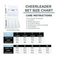 Vive La Fete - Green and Gold Game Day Sleeveless Cheerleader Set