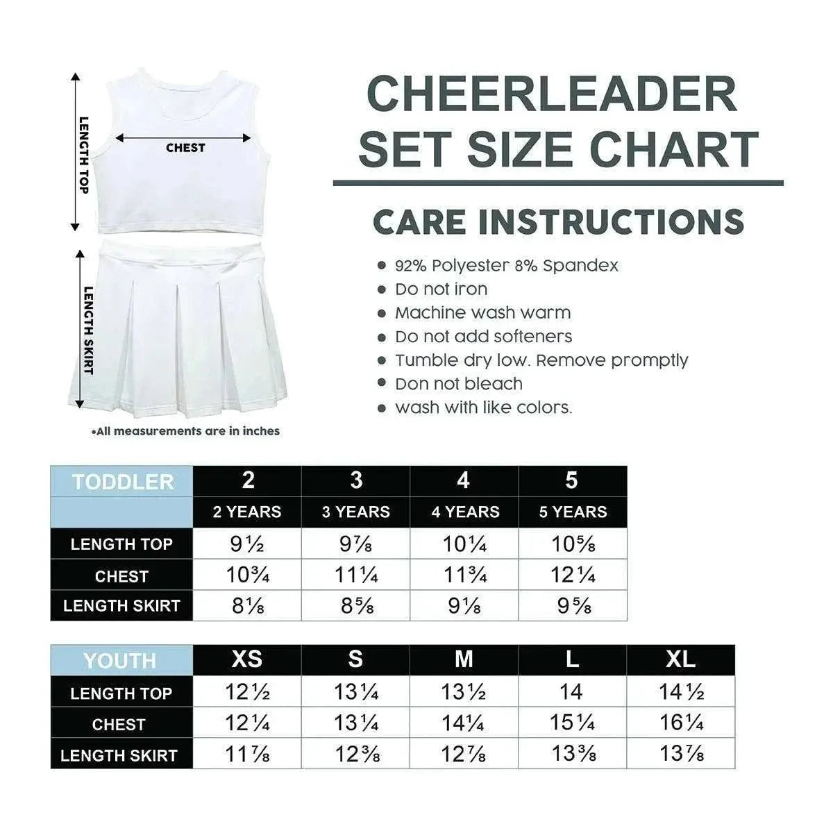 Vive La Fete - Green and Gold Game Day Sleeveless Cheerleader Set
