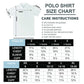 Vive La Fete - Southeastern Louisiana Lions Embroidered Stripes Polo Shirt