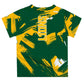 Vive La Fete - Southeastern Louisiana Lions Gold T-Shirt Paint Brush