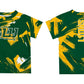 Vive La Fete - Southeastern Louisiana Lions Gold T-Shirt Paint Brush