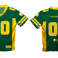 Vive La Fete - Southeastern Louisiana Lions Green Fashion Football T-Shirt