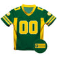Vive La Fete - Southeastern Louisiana Lions Green Fashion Football T-Shirt