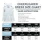 Vive La Fete - Southeastern Louisiana Lions Sleeveless Cheerleader Dress