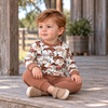 Cowboy Baby Boy Set – Western Spirit Bamboo & Cotton