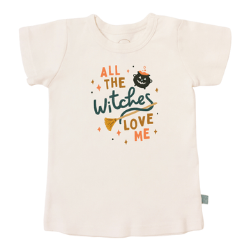 graphic tee | witches love me