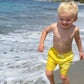 Yellow Swim Shorts