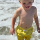 Yellow Swim Shorts