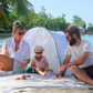 Anti-UV Baby & Toddler Beach Tent