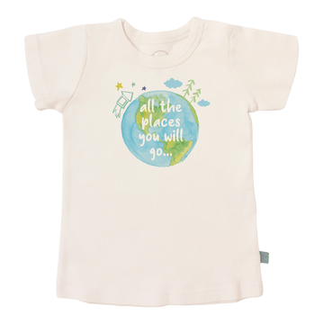 graphic tee | places you will go