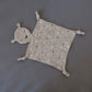 100% Muslin Lovey - Alpaca