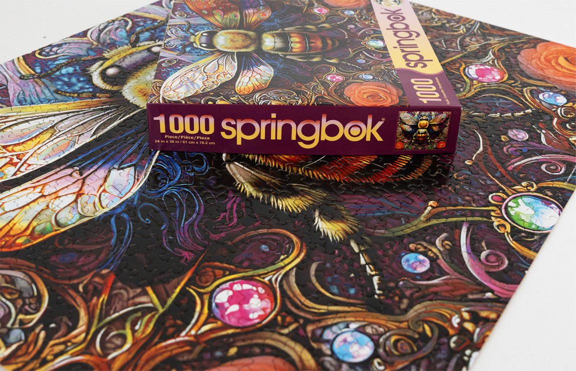 Amazing Bee 1000 Piece Jigsaw Puzzle | Springbok Puzzles