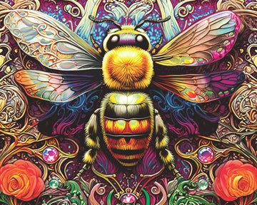 Amazing Bee 1000 Piece Jigsaw Puzzle | Springbok Puzzles