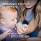 Olababy First Cup for Learning Open-Cup Sips (2oz)