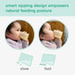 Olababy First Cup for Learning Open-Cup Sips (2oz)