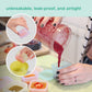 Olababy Silicone Food Storage Containers for Baby Meals On the Go (4-Pack)