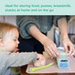 Olababy Silicone Food Storage Containers for Baby Meals On the Go (4-Pack)