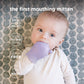 Olababy Mouthing Mitten for Teething Relief (2-Pack)