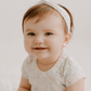 short sleeve twirl dress | bunnies