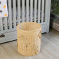 Flutter Wing Hamper Rattan Basket – Handwoven Boho Storage for Toys, Blankets & Laundry