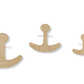 The Seaside Anchor – Boho Rattan Wall Hanging for Nurseries, Kids Rooms and Ocean Lovers