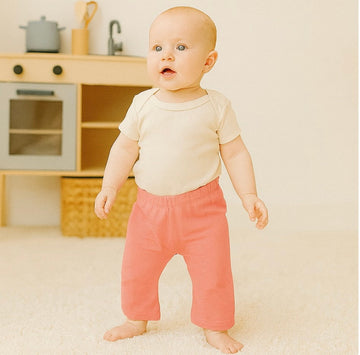 comfy pant | coral
