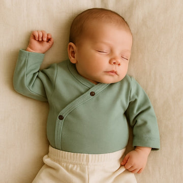 long bodysuit | Basil Green