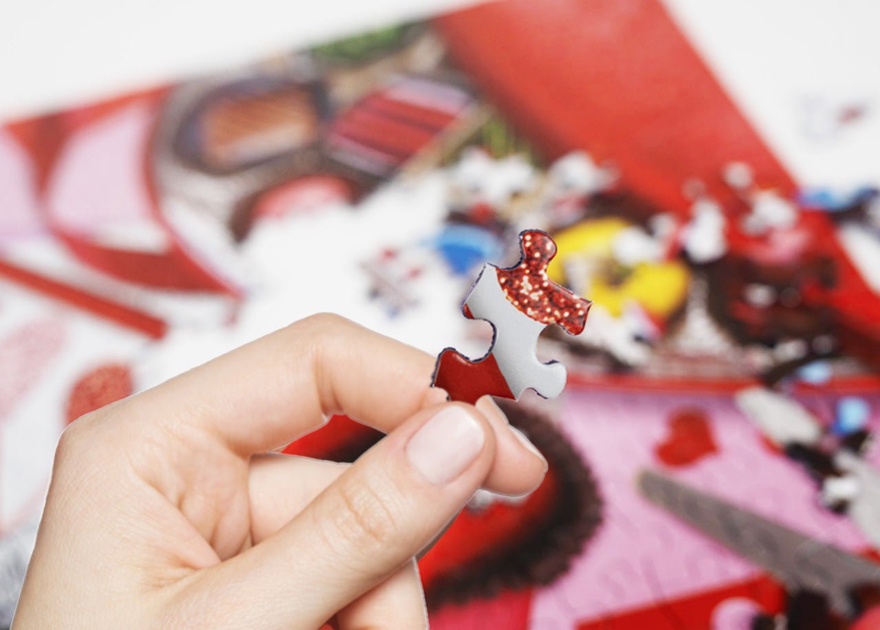 Be My Valentine 500 Piece Jigsaw Puzzle | Springbok Puzzles