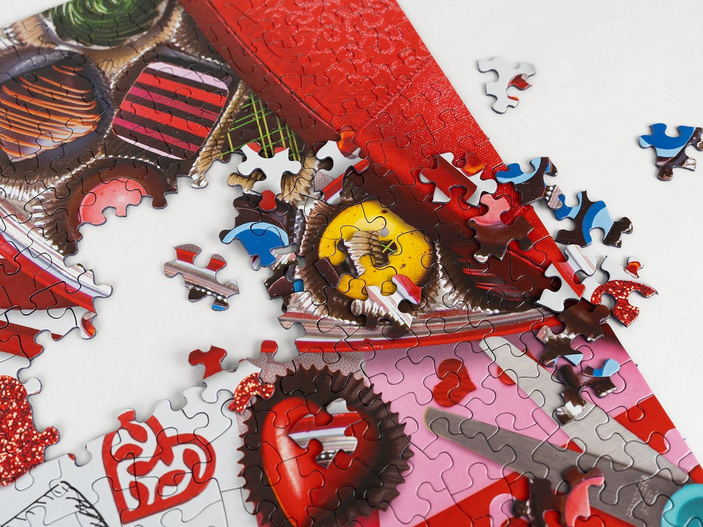 Be My Valentine 500 Piece Jigsaw Puzzle | Springbok Puzzles