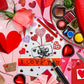 Be My Valentine 500 Piece Jigsaw Puzzle | Springbok Puzzles