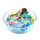 Beach Day, Ocean Theme Set with Kinetic Sand
