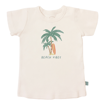 graphic tee | beach vibes palms