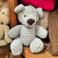 Wool Knit Buddy  | Zee the Blue Bear